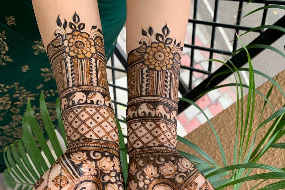 Mehndi design