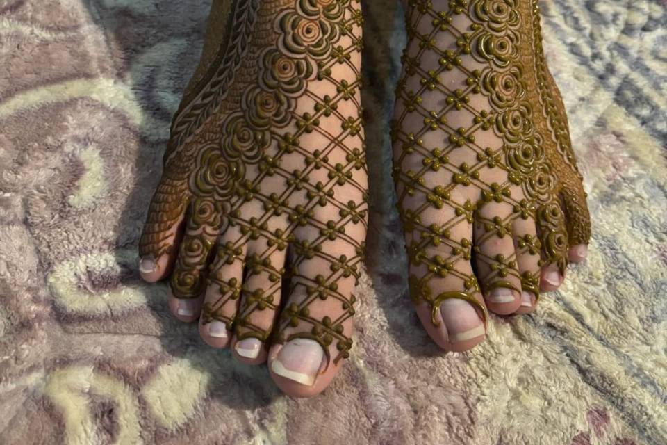 Mehndi design