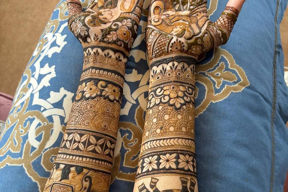 Mehndi design
