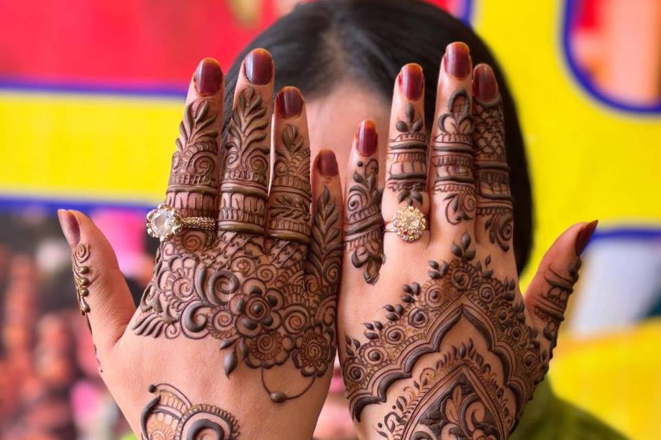 Mehndi design