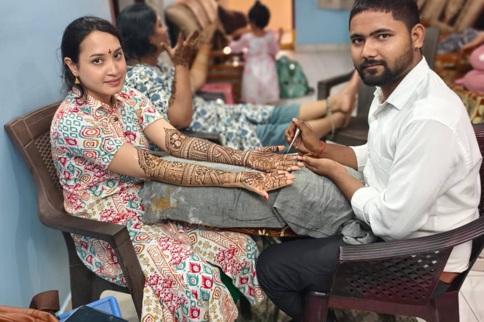Mehndi design