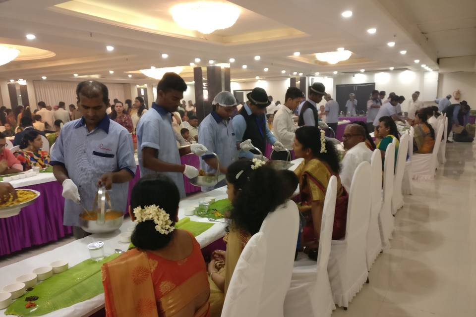Ramani Wedding Caterers
