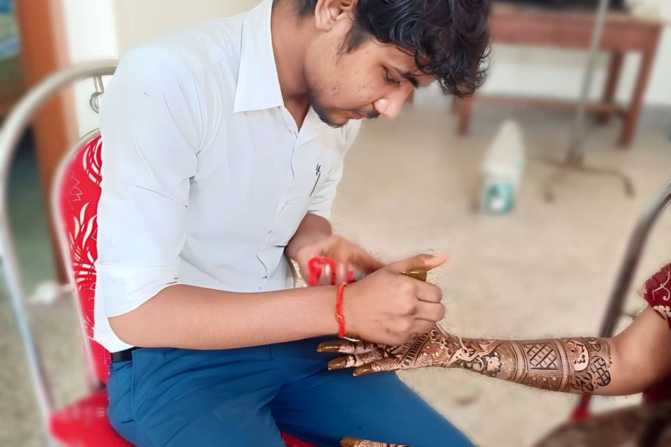 Mehndi design