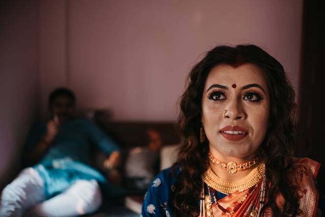 Bridal shot