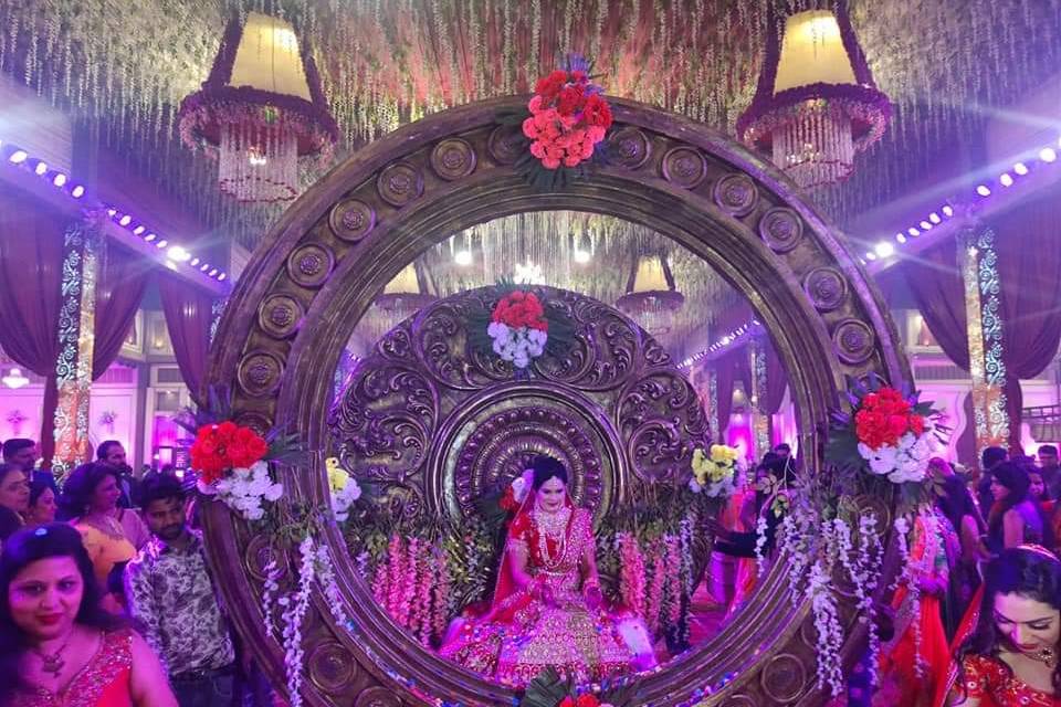 Bridal Palki Entry