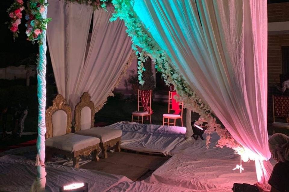 Mandap Setup