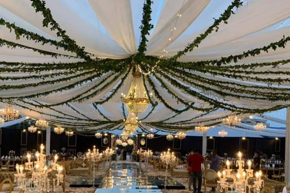 Reception Decor