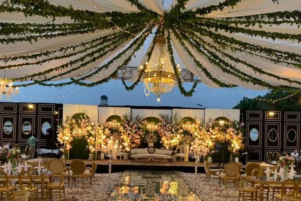 Reception Decor