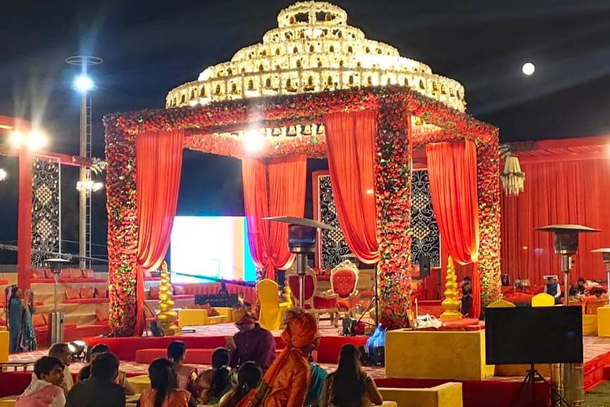 Mandap Decor n Gujarat wedding