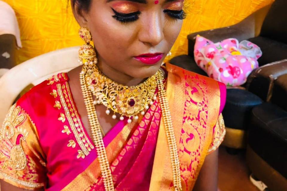 Bridal makeup