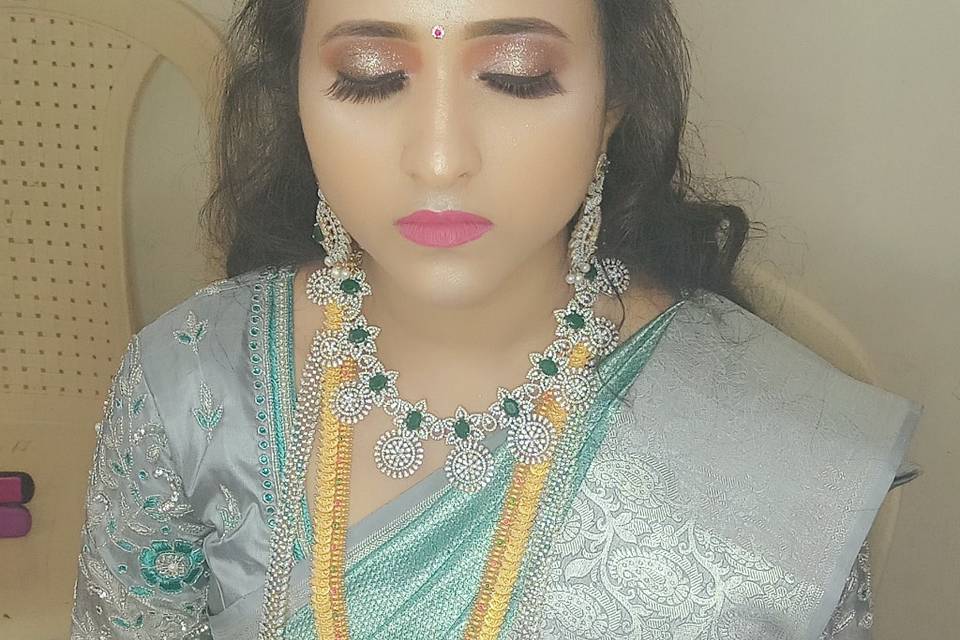 Reception makeup