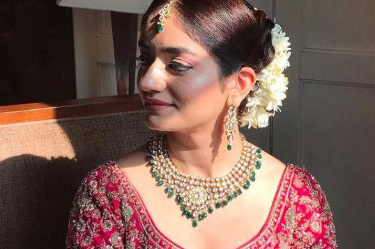 Surbhi Taneja Makeup, Delhi