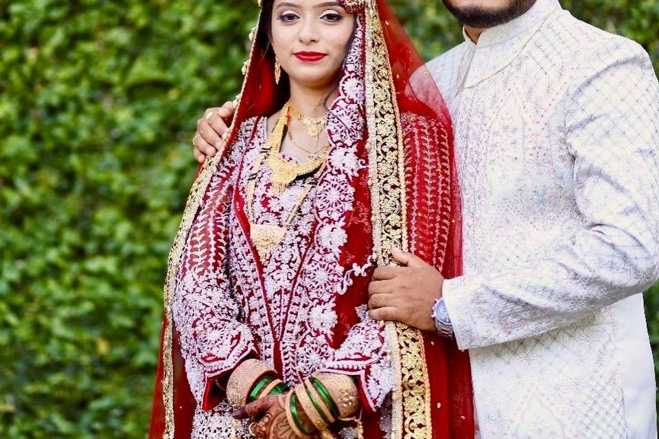 Couple shot