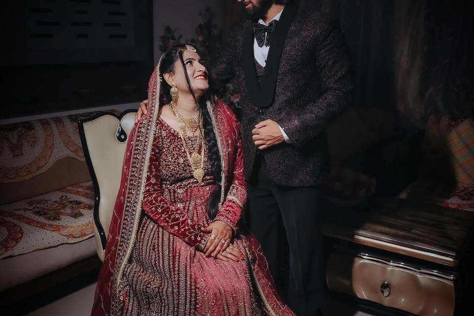 Couple shot