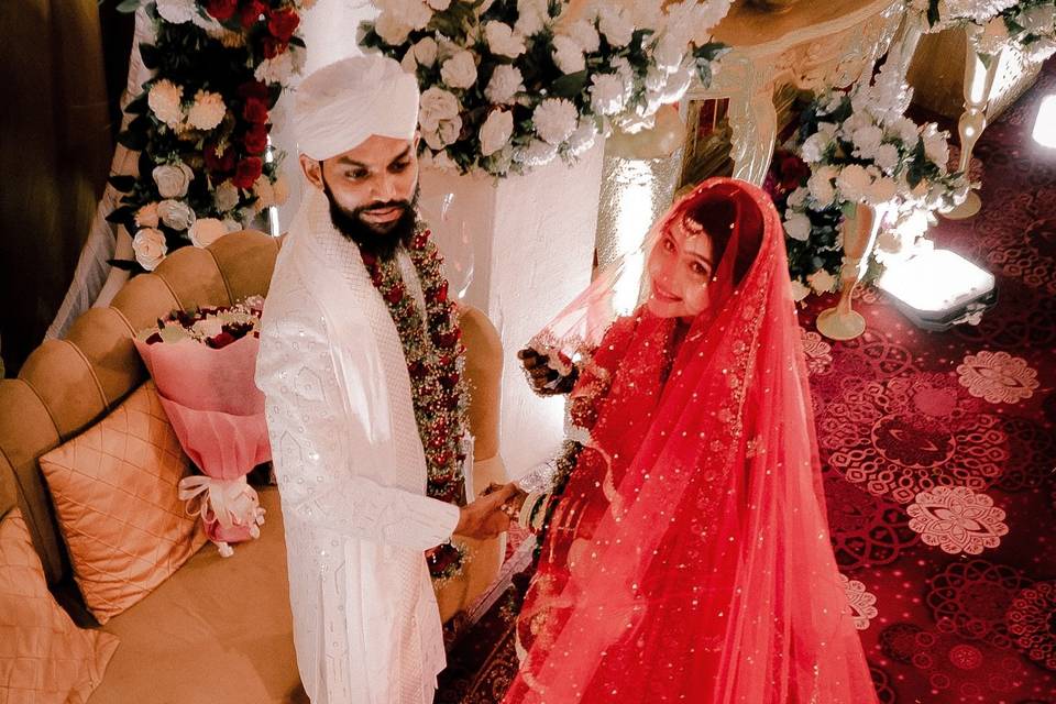 Wedding photography