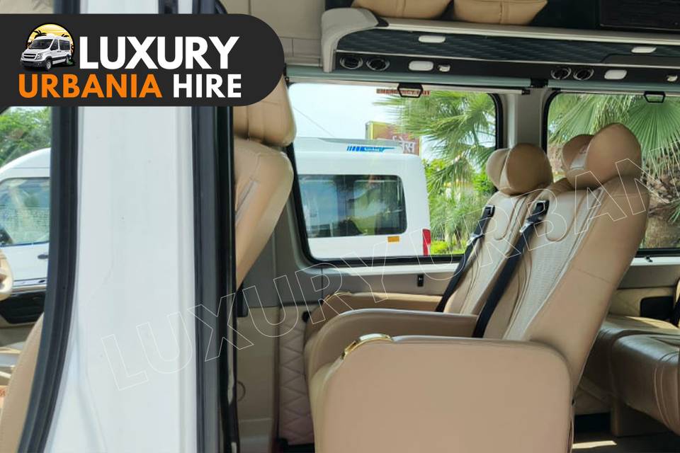 Urbania Hire for Jaipur Tour