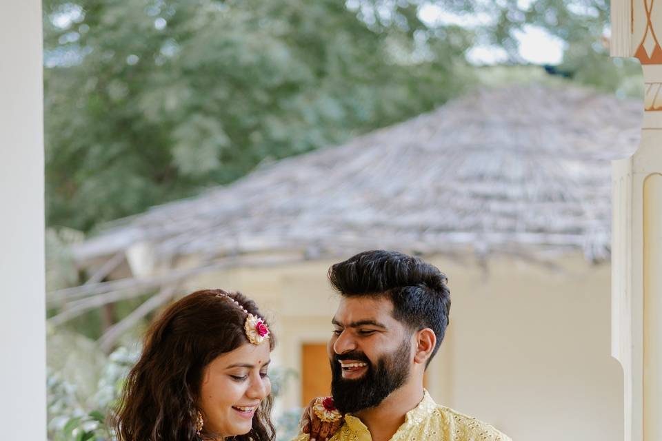Couple shot