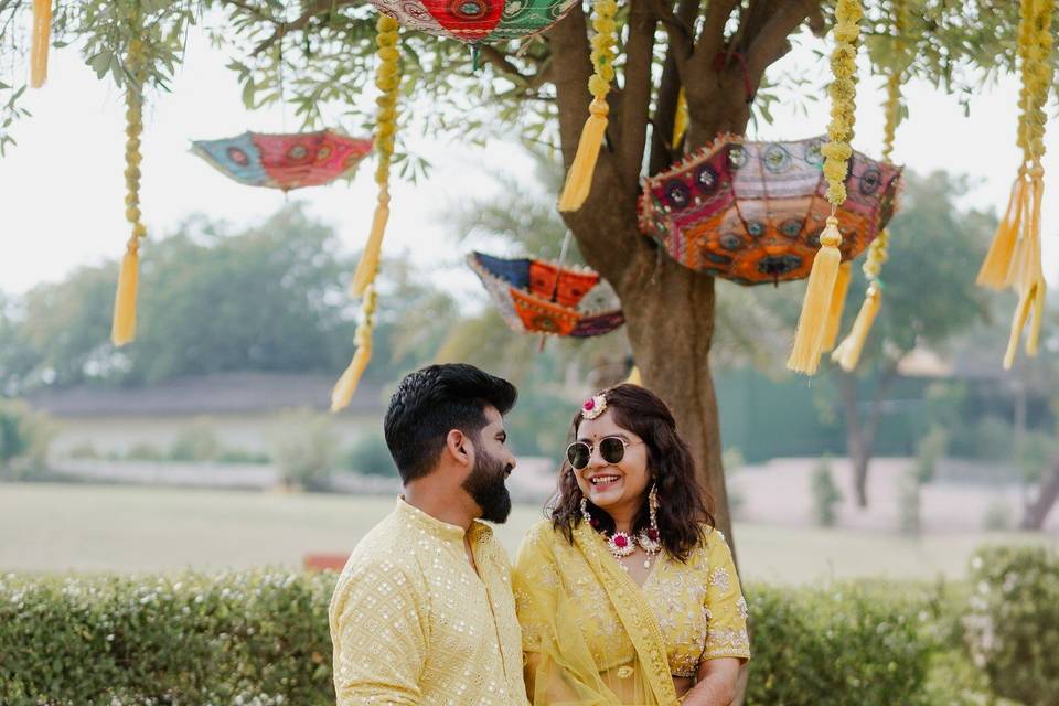Couple shot