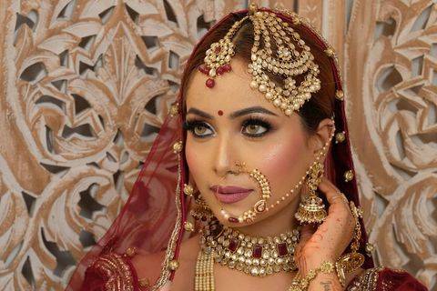 Bridal makeup