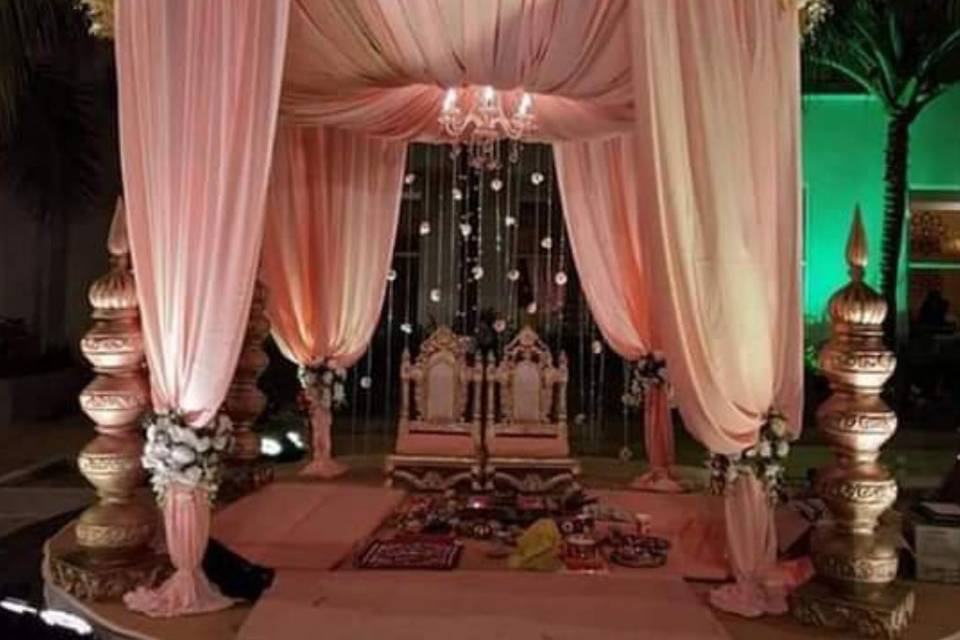 Mandap decoration