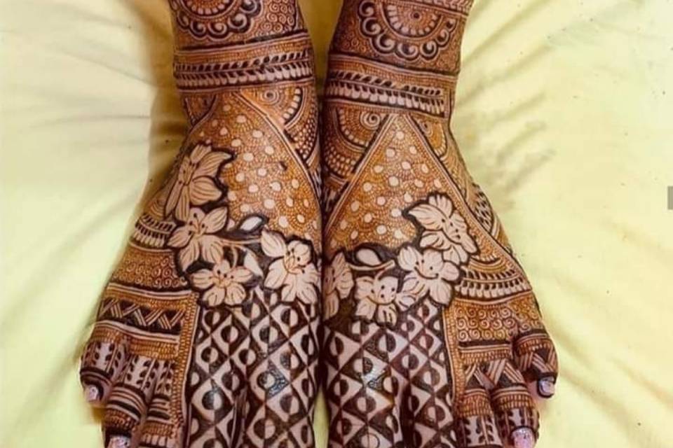 Mehndi design