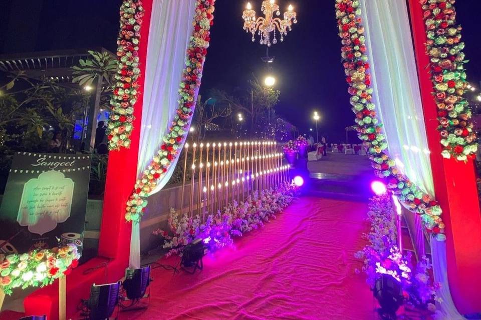 Entrance decor