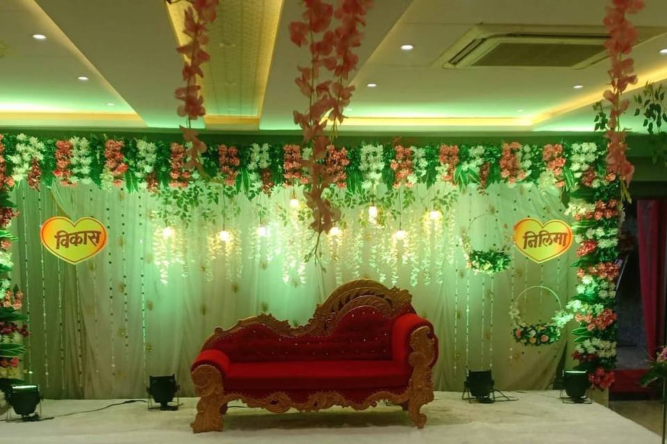 Wedding stage