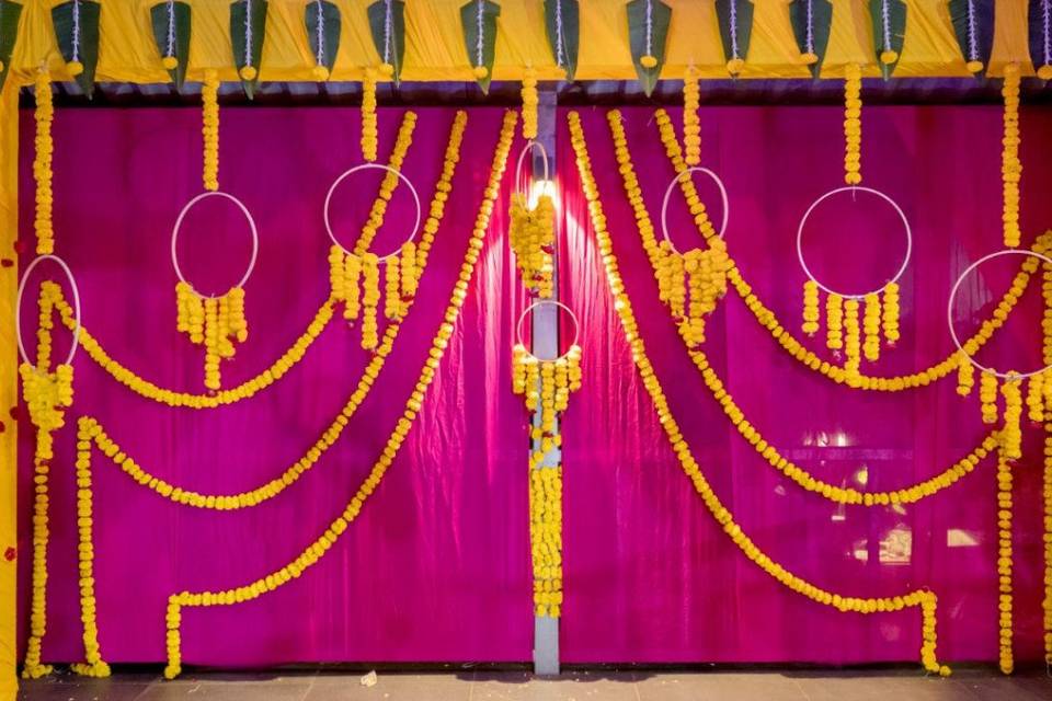 Haldi Setup