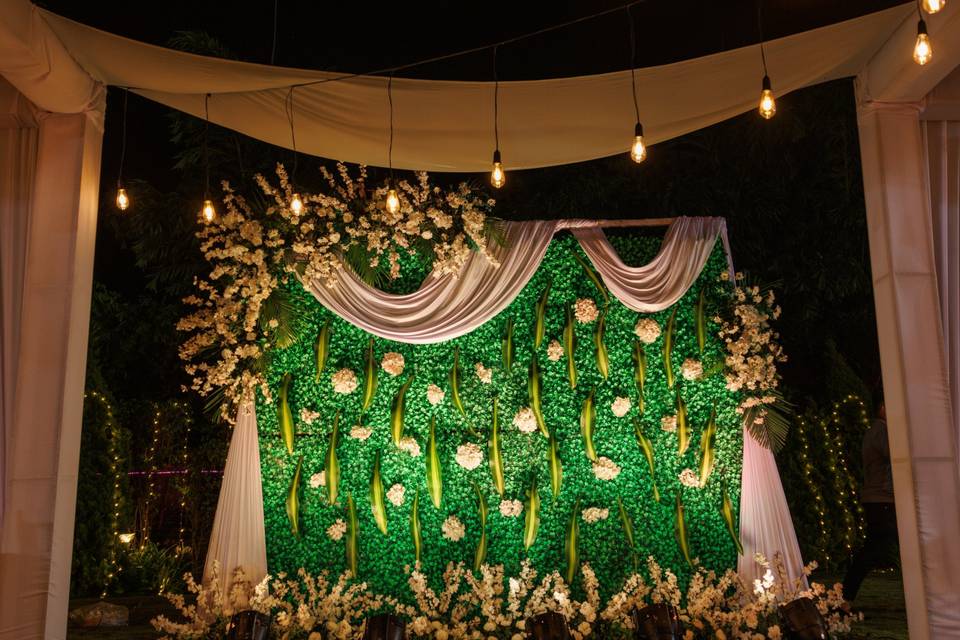 Reception Decor