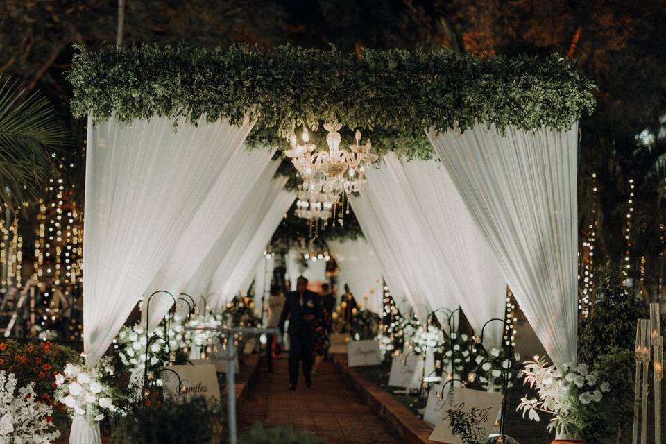 Reception Entrance Decor