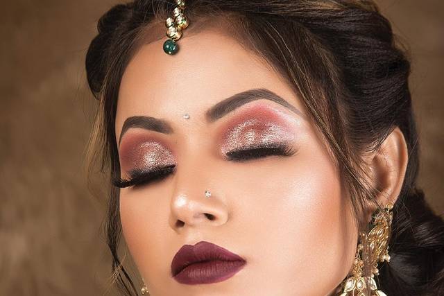 Bridal makeup