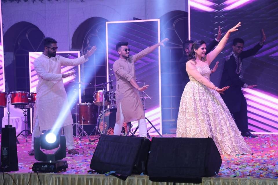 Dhwani Choreography, Mumbai