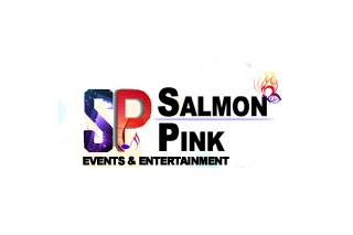 Salmon Pink Events Logo