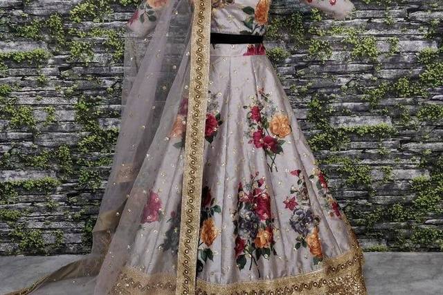 Designer Dress For Ladies  Punjaban Designer Boutique