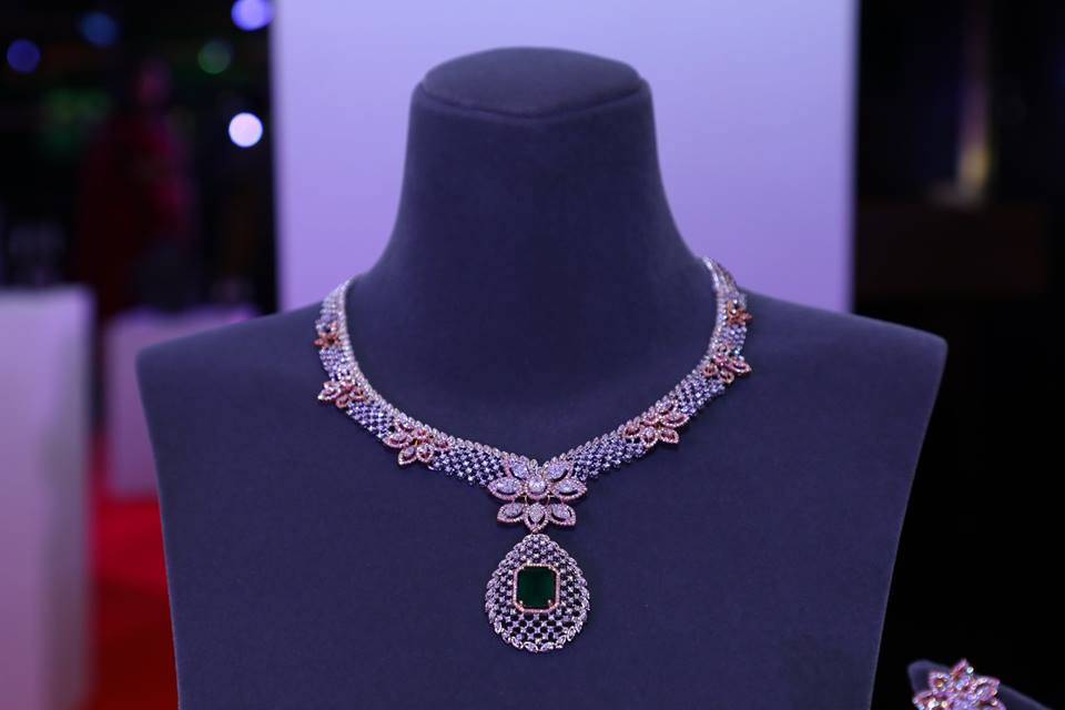 Diamond necklace