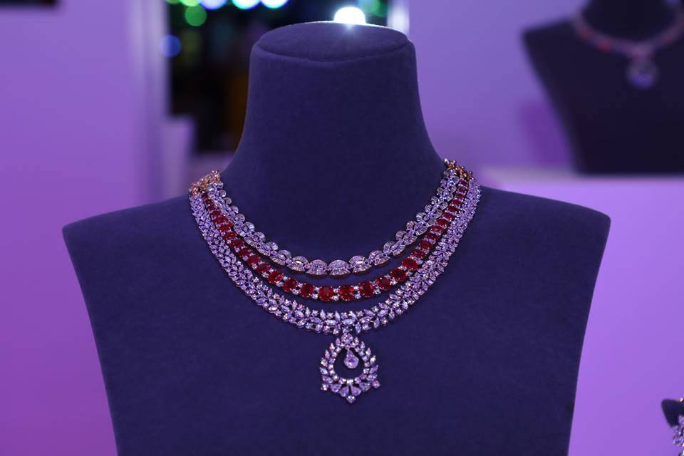 Diamond necklace