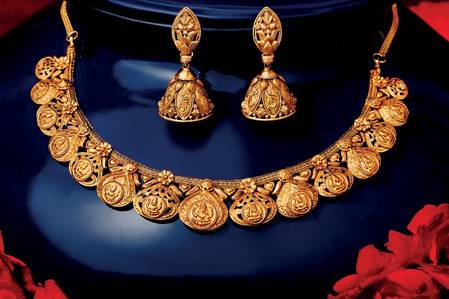 Gold jewellery