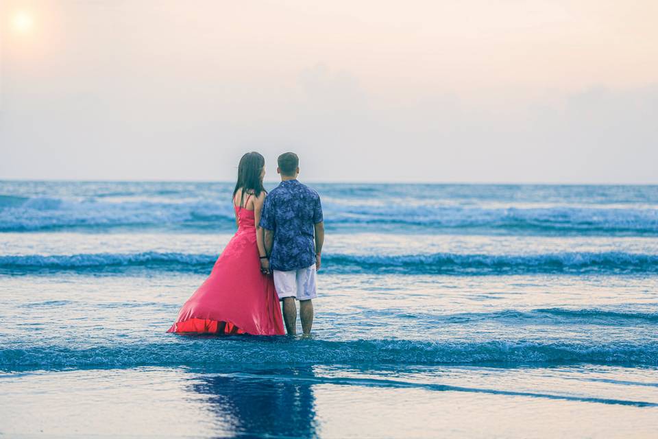 Couple shot