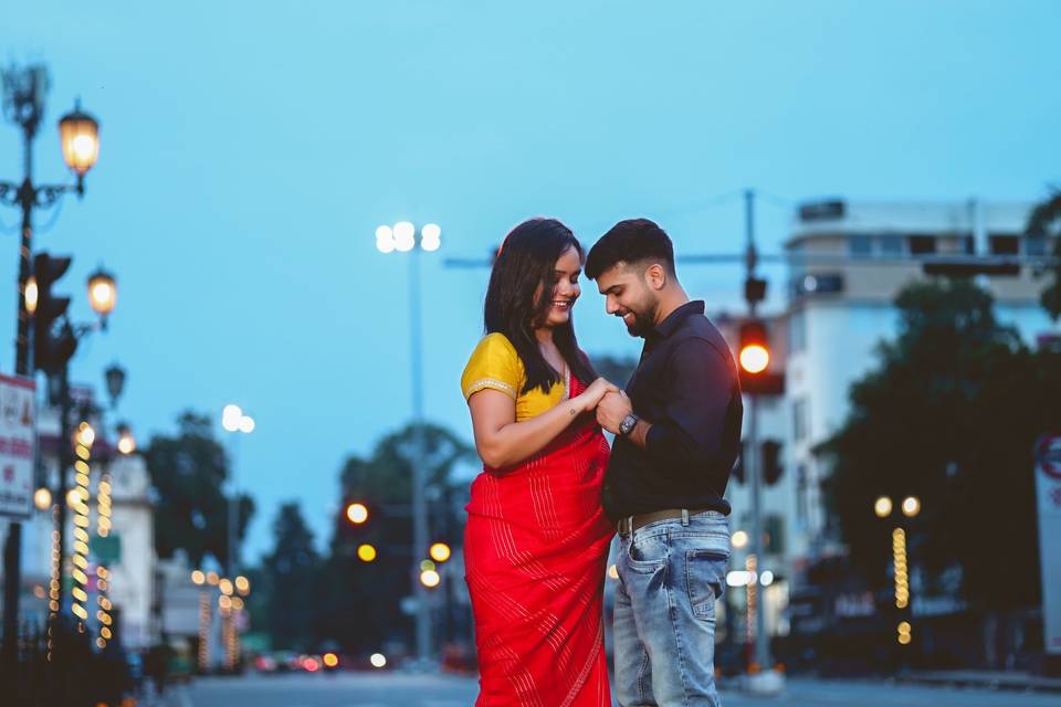 Couple shot