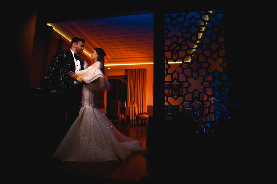 Couple shot