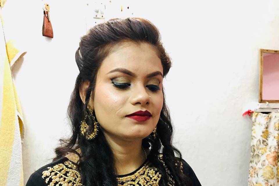 Makeup by Ruba Rizvi