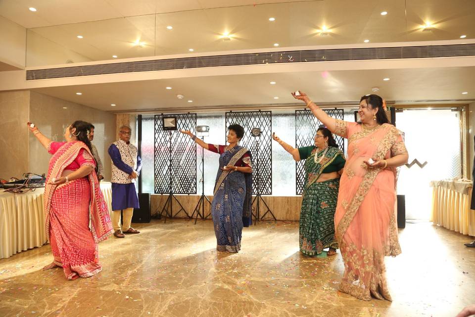 Sangeet performance