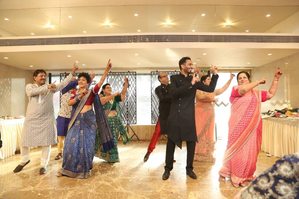 Sangeet performance