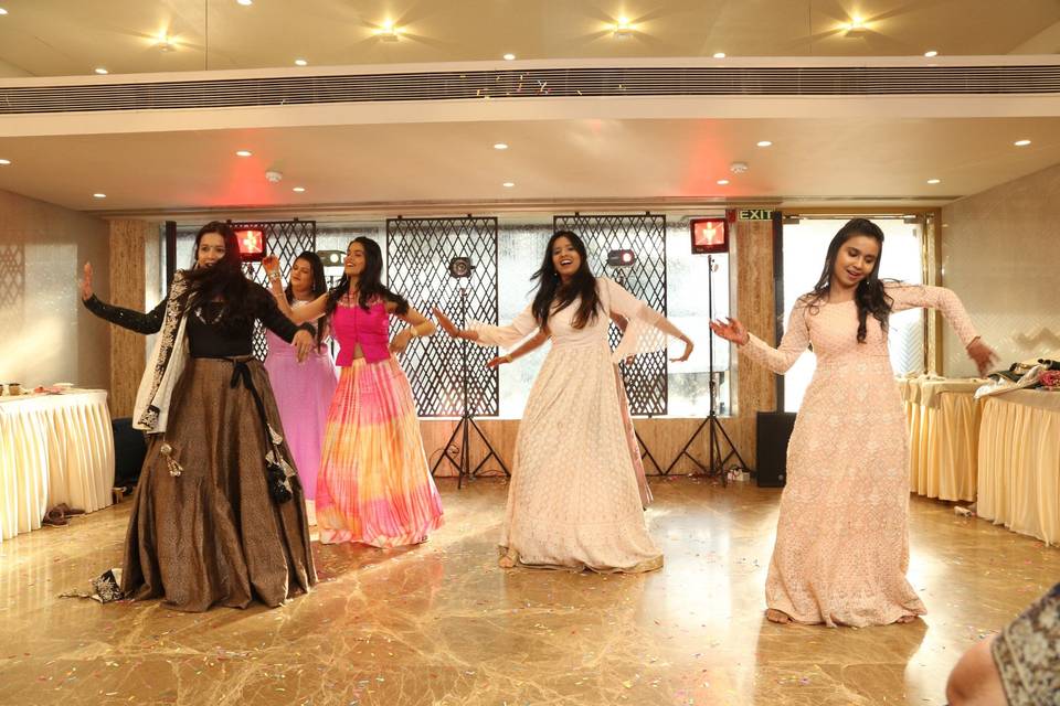 Sangeet performance