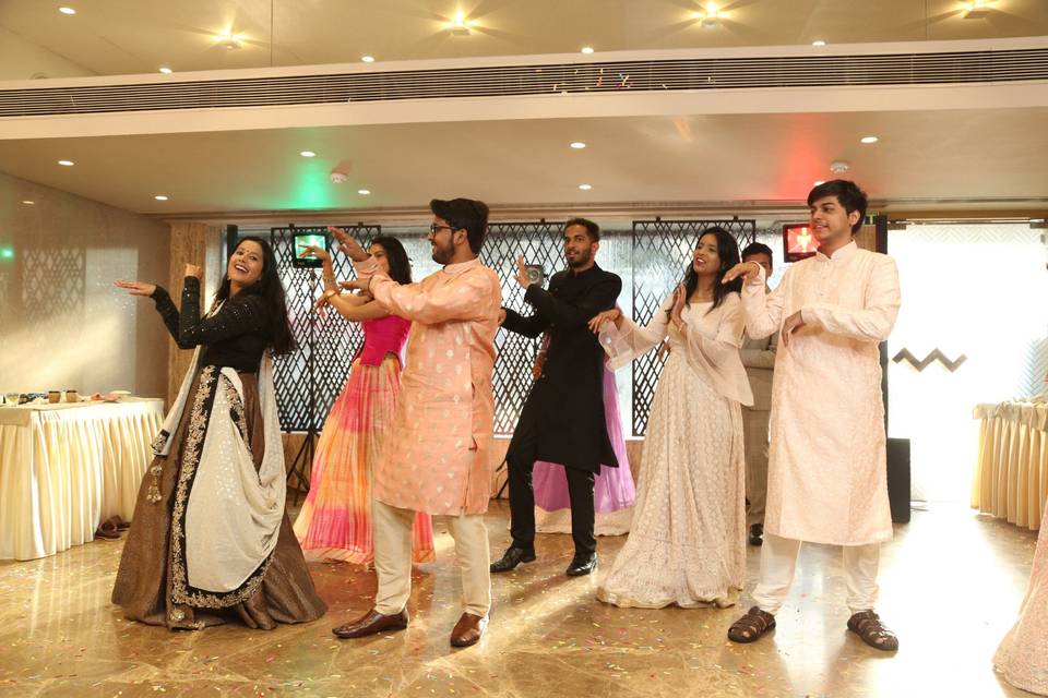 Sangeet performance