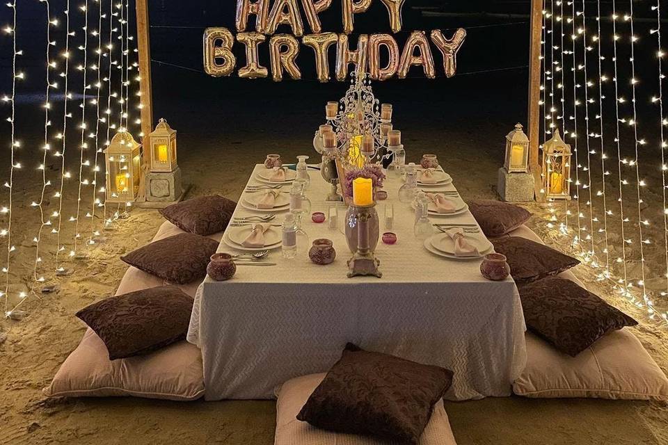 Birthday decorations