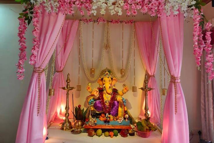 Ganpati decorationd2