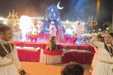 Light design  aadi yogi