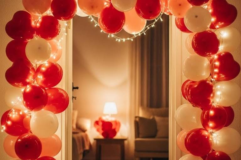 Balloon decoration