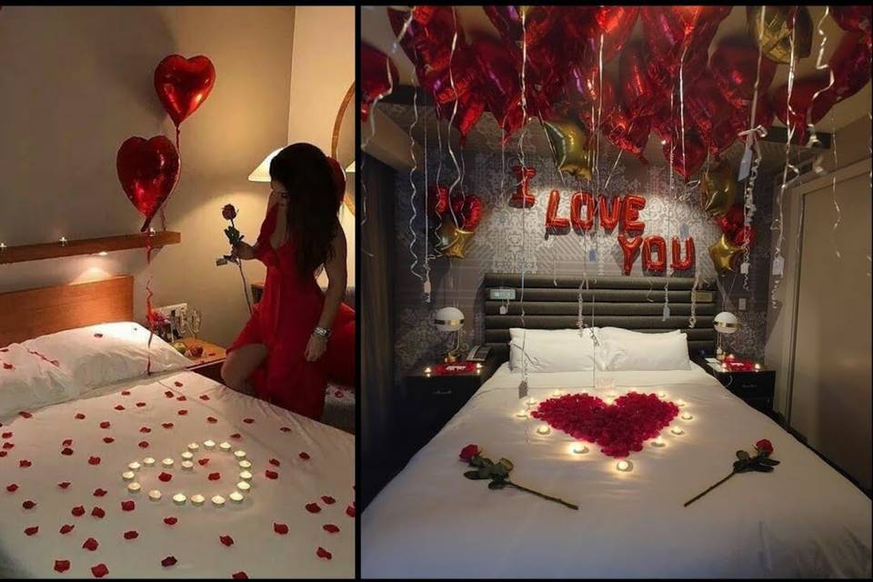 Love day decorations
